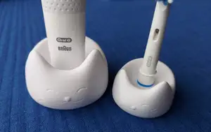Remix1/2: Oral B cat holder for handle and brush