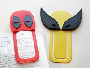 Deadpool and Wolverine Bookmarks