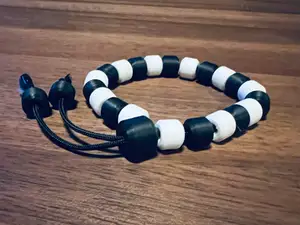 Komboloi beads for type 1 (100) Paracord and lanyard beads for type 111 (550) paracord