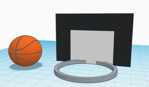 Mini BasketBall Set