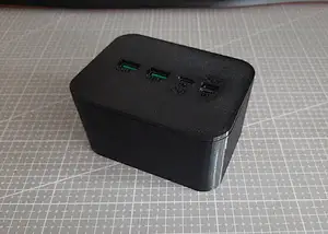 Powerbank 20000 mAh - 21700. Power 22,5w