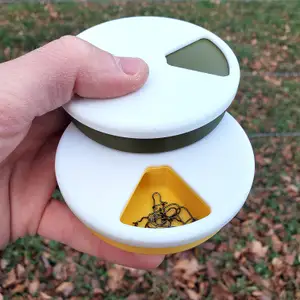 Rotating Fishing Accessories Storage Box