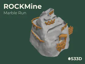 S33D - ROCK - RockMine - Marble Run