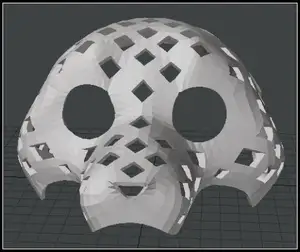 Fursuit- or puppet-head base - version27 - bear