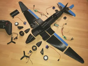 rc plane C47
