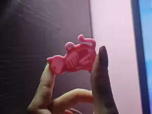 skeleton kitten keychain