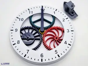 Educational Mechanical Clock