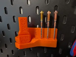 CORE One Nozzle and Replacement Tool Organizer for IKEA Skadis