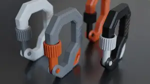 Screw Lock Carabiner