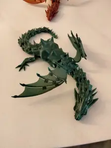 Dragon with Wings