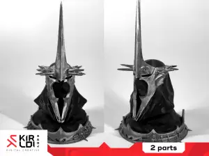 Witch king of angmar bust - LOTR