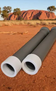 Didgeridoo Mundstück für Kanalrohr 40mm