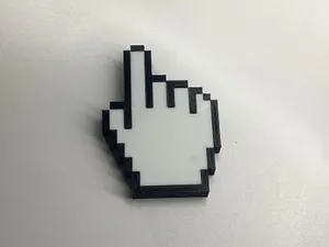 8-Bit Pointer Finger Cursor