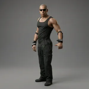 Pitch Black - Richard B. Riddick (Vin Diesel) - 2000