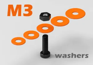 M3 Washer - 9 variations