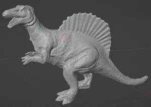 Spinosaurus dinosaur