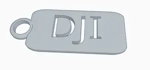 Drone/DJI Keychain