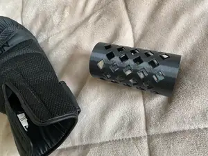Glove dryer for Muay Thai boxing gloves
