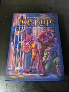 Lockup: A Roll Player Tale Organizer Insert