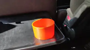 Ford Galaxy middle seat cup holder