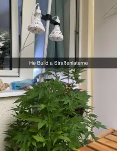 Dual E27 Grow lamp holder for 25mm 1" Inch PVC Pipe
