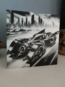 Hueforge Batcar