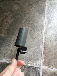 wall mount bracket for hc-610 antenna