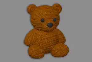 Knitted Teddy Bear Crochet Teddy Bear