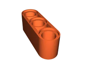 Technic, Liftarm LEGO Brick (Real LEGO)