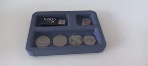 box for money and keys