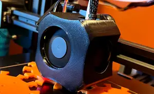 Quieter Ender 3 V2 Fan Shroud