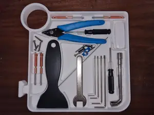 Creality K1C Tool Tray