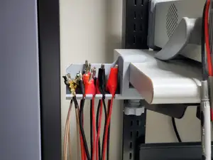 Cable/Test Lead Hanger/Holder (Clamp-On)