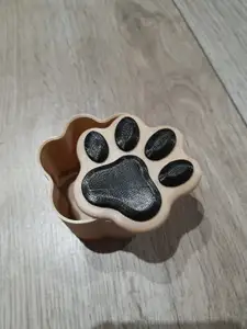 Dog Paw Box / Container