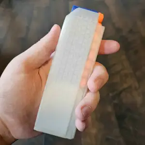 Sure.t Nerf Mod Talon Mag - Fully Printable - Quick Assemble/Disassemble