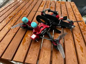 FPV MARK4HD FRAME MOUNT for GPS Goku GM10 Mini V3