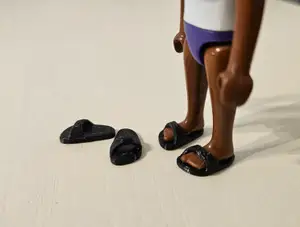 Slippers - Shoe for PLAYMOBIL