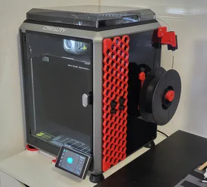 HSW - Honeycomb storage wall for the Creality K1, K1C and K1 SE printers