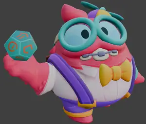 Nerd Squeak - Brawl Stars