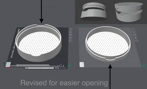 Spool Silica Gel Desiccant Drier v2 (easier opening)