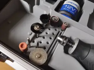 Gridfinity Dremel bit holder 2x1