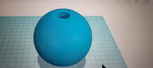 Dog Treat Toy Ball Easy TPU Print