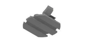 BMW 5er E39 Engine Cap