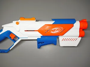 Dart Holder Delete Plug --- Removable --- Strikeback Nerf N1 Blaster