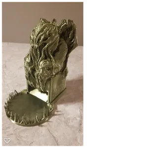Dice Tower & tray: cthulhu