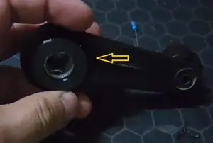 Suzuki Samurai Window Crank Handle Ring