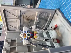 Gunpla Hanger Wall