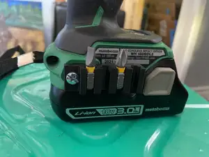 Metabo Drill/Impact Driver Bit Holder