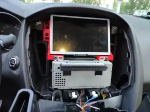 Sync 3 bracket for Ford Focus