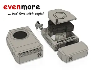 EVENmore - Bed Fans with Style